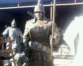 苏州蒙古雕塑