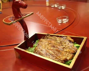 天津蒙式木餐盘