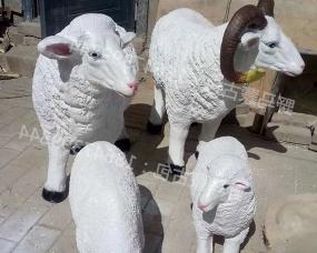 鄂尔多斯雕塑羊